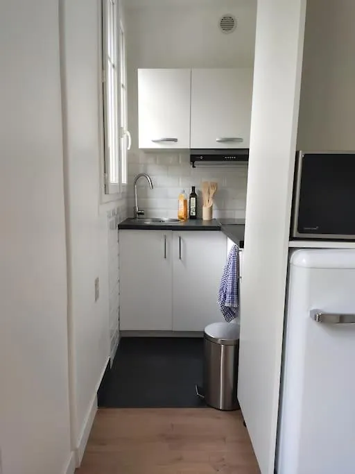 Bel Appartement Avec Vue Square - Paris Nation - 3 Voyageurs