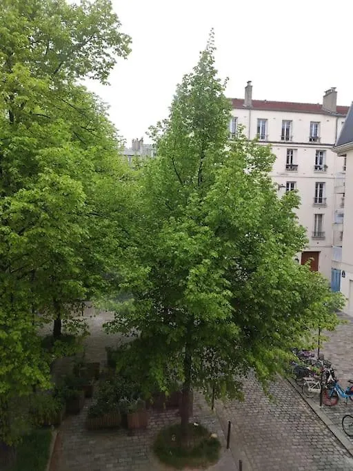 Bel Appartement Avec Vue Square - Paris Nation - 3 Voyageurs アパート